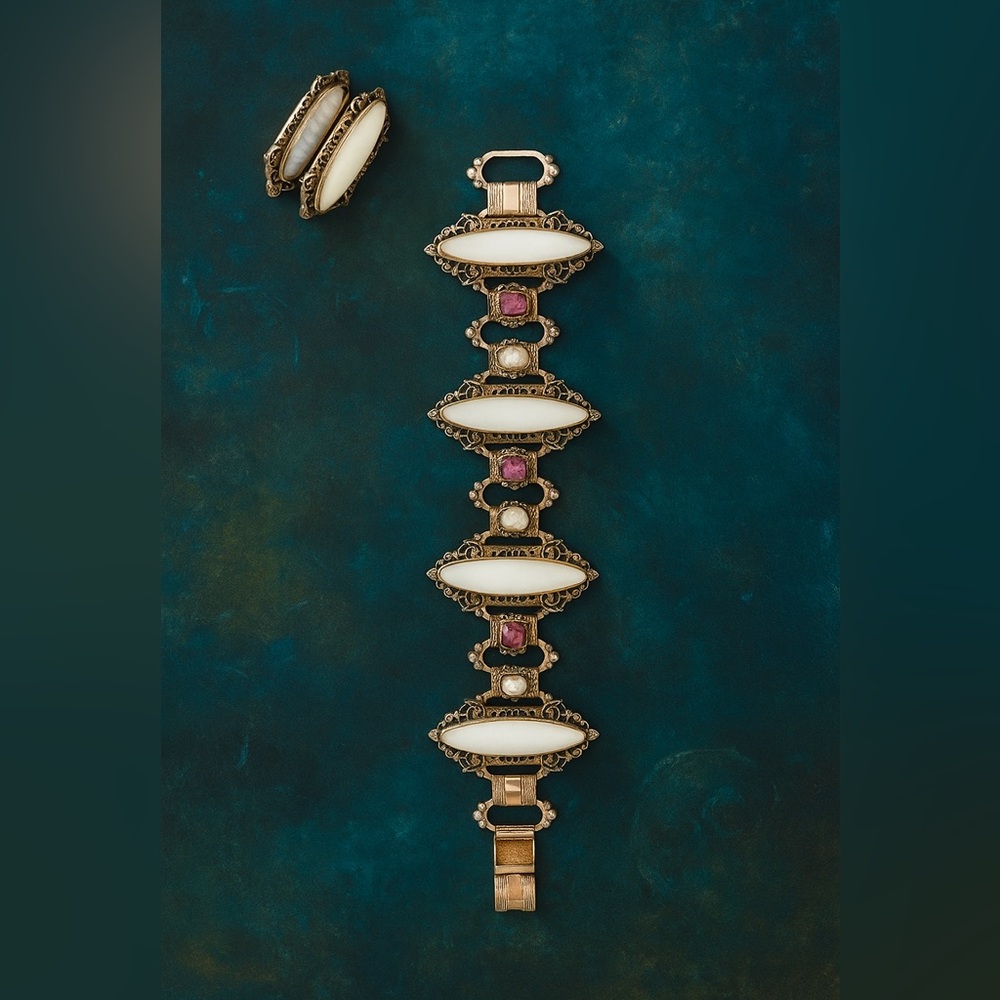 Selro Selini Bracelet Set (1950’s Vintage)